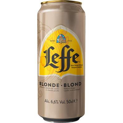 Bière blonde Abbaye Belge · LEFFE