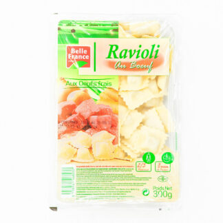 RAVIOLI AU BOEUF 300G. BELLE FRANCE · BELLE FRANCE