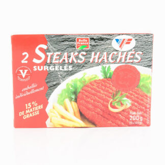 STEACK HACHÉ 15% MG X2 BELLE FRANCE · BELLE FRANCE