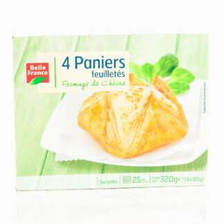 PANIER AU CHÈVRE 4X80G BELLE FRANCE · BELLE FRANCE