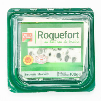 TRANCHE DE ROQUEFORT 100G BELLE FRANCE · BELLE FRANCE