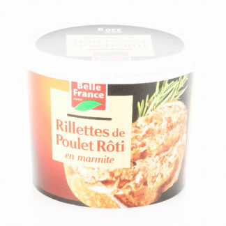 RILLETT.POULET ROTI 220BELLE FRANCE · BELLE FRANCE