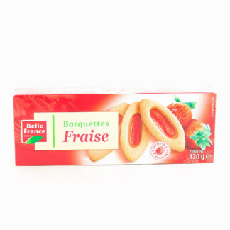 BARQUETTES FRAISE 120G. BELLE FRANCE · BELLE FRANCE