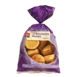 BRIOCHETTES RONDES X12 BELLE FRANCE · BELLE FRANCE