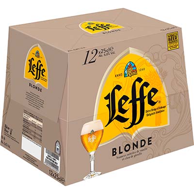 Bière blonde d'abbaye · LEFFE