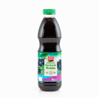 BOUTEILLE 1L PUR JUS DE RAISIN ROUGE BELLE FRANCE · BELLE FRANCE