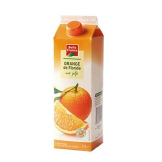 PUR JUS ORANGE REFR.L. BELLE FRANCE · BELLE FRANCE