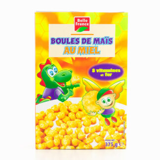 BOULES DE MAÏS AU MIEL 375G BELLE FRANCE · BELLE FRANCE