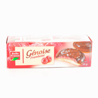 FOURRÉS FRAMBOISE-CHOCOLAT 150G BELLE FRANCE · BELLE FRANCE