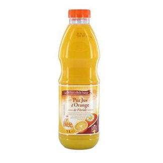 BOUTEILLE 1L PUR JUS D’ORANGE FLORIDE BELLE FRANCE · LES DÉLICES DE BELLE FRANCE