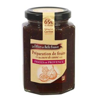 BOÎTE 315G FRUITS FIGUES DÉLICES DE BELLE FRANCE · LES DÉLICES DE BELLE FRANCE