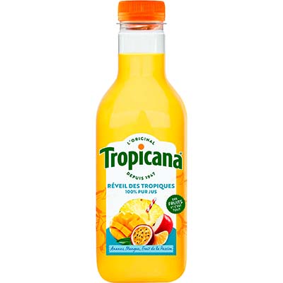 Jus réveil des tropiques · TROPICANA