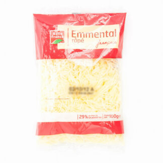 EMMENTAL RÂPÉ 100G BELLE FRANCE · BELLE FRANCE