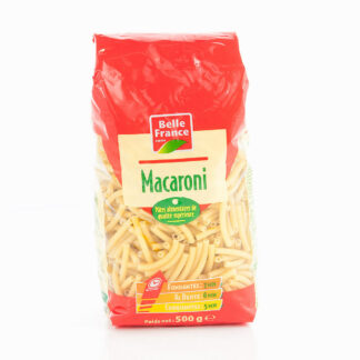 MACARONI COUPE 500G. BELLE FRANCE · BELLE FRANCE