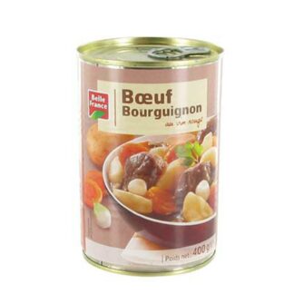BOÎTE 1X2 BOEUF BOURGUIGNON BELLE FRANCE · BELLE FRANCE