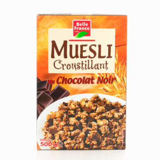 MUESLI CHOCOLAT 500G BELLE FRANCE · BELLE FRANCE
