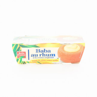 BABA AU RHUM 2X150G – BELLE FRANCE · BELLE FRANCE