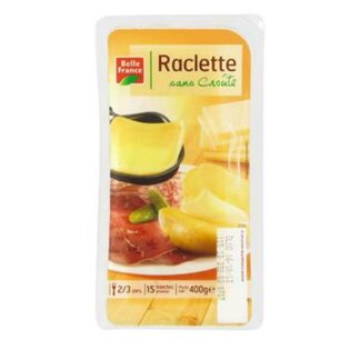 RACLETTE EN TRANCHES SANS CROÛTE – BELLE FRANCE · BELLE FRANCE