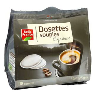 PACK 18 DOSETTES CAFÉ EXPRESSO BELLE FRANCE · BELLE FRANCE