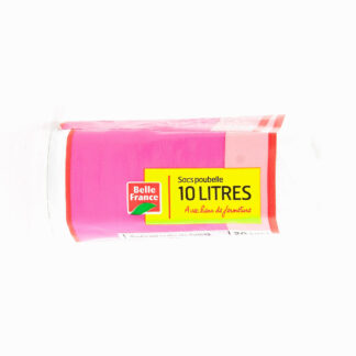 SACHET DE 20 SACS POUBELLE 10L SALLE DE BAIN BELLE FRANCE · BELLE FRANCE