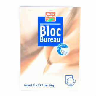 BLOC BUREAU A4 160 PAGES – BELLE FRANCE · BELLE FRANCE