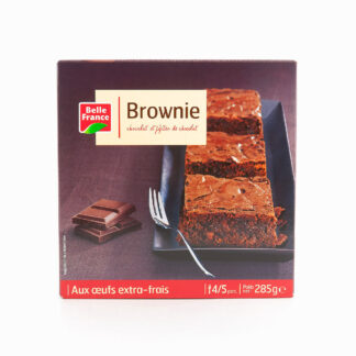 BROWNIE P.CHOCO 285G. BELLE FRANCE · BELLE FRANCE