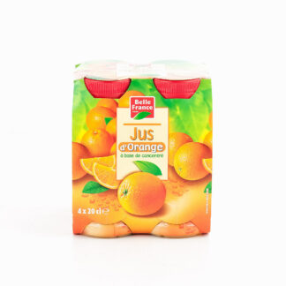 PET 4X20CL ORANGE ABC BELLE FRANCE · BELLE FRANCE