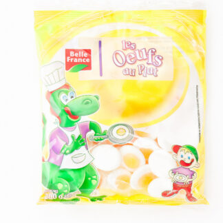 SACHET 200G ŒUFS PLATS GÉLIFIÉS BELLE FRANCE · BELLE FRANCE
