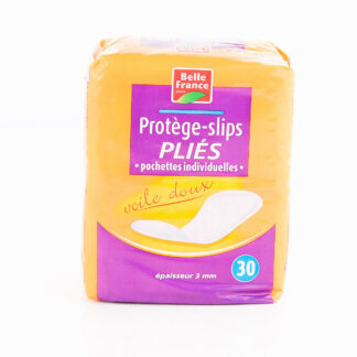 PROTÈGE-SLIP PLIÉ X30 BELLE FRANCE · BELLE FRANCE