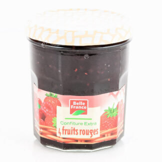 CONF.4FRUIT ROUGE.370G. BELLE FRANCE · BELLE FRANCE