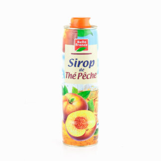 BOUTEILLE 75CL SIROP THÉ-PÊCHE BELLE FRANCE · BELLE FRANCE