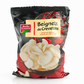 CHIPS CREVETTE 50GR. BELLE FRANCE · BELLE FRANCE