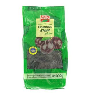 PRUNEAUX ENTIERS 33/44 500G BELLE FRANCE · BELLE FRANCE