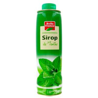 BID.75CL.SIROP MENTHE DELICES DE BELLE FRANCE · BELLE FRANCE