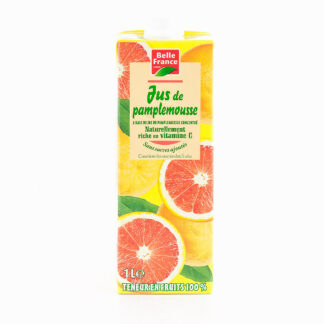 BRIQUE 1L JUS DE PAMPLEMOUSSE BELLE FRANCE · BELLE FRANCE
