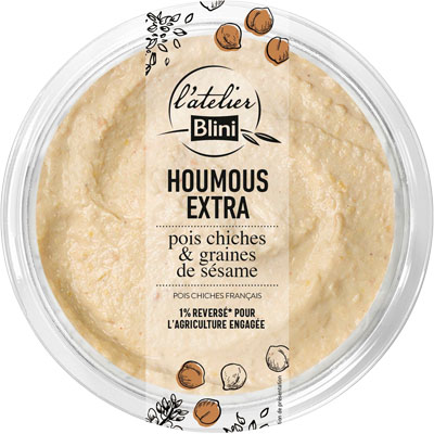 Houmous extra · ATELIER BLINI