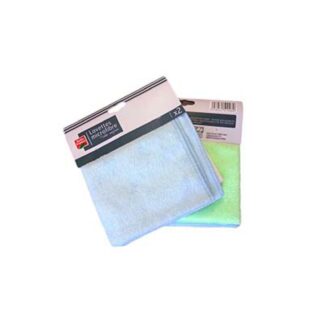 LOT DE 2 LAVETTES MICROFIBRE 32X32 CM BELLE FRANCE · BELLE FRANCE