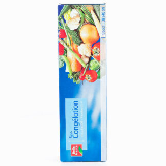 SACHET DE 10 SACS CONGÉLATION AVEC ZIP BELLE FRANCE · BELLE FRANCE