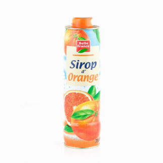 BID.75CL.SIROP ORANGE DELICES DE BELLE FRANCE · BELLE FRANCE