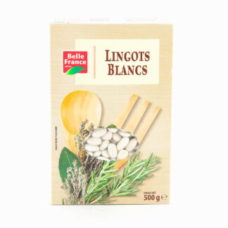 ÉTUI 500G LINGOTS BLANCS BELLE FRANCE · BELLE FRANCE