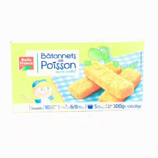 BÂTONNETS DE POISSON PANÉ X10 BELLE FRANCE · BELLE FRANCE