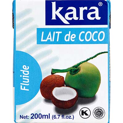 Lait de coco · KARA
