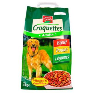 CROQ.CHIEN BOEUF/LEG4K BELLE FRANCE · BELLE FRANCE