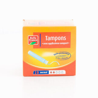 TAMPON AVEC APPLICATEUR NORMAL X20 – BELLE FRANCE · BELLE FRANCE