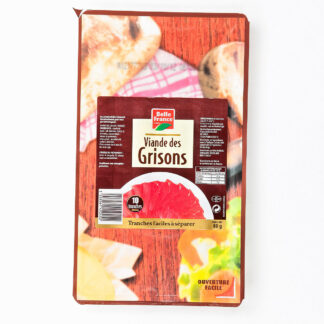 VIANDE GRISONS 80G BELLE FRANCE · BELLE FRANCE