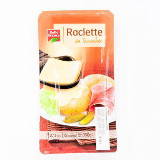 RACLETTE EN TRANCHES 350G – BELLE FRANCE · BELLE FRANCE