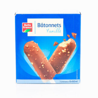BÂTONNETS X8 VANILLE BELLE FRANCE · BELLE FRANCE
