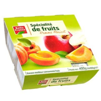 C.POMME/ABRICOT 4X100 BELLE FRANCE · BELLE FRANCE