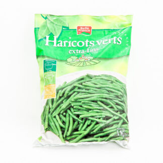 HARICOTS VERTS EXTRA-FINS 1KG BELLE FRANCE · BELLE FRANCE
