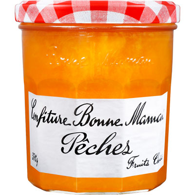 Confiture de pêches · BONNE MAMAN